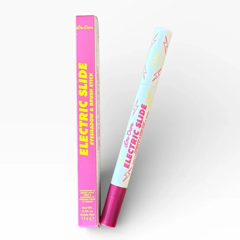 💎 Lime Crime Electric Slide Eyeshadow & Smudge Stick Color As If New In Box
